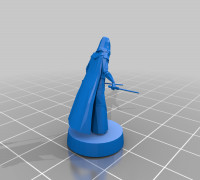 Darth revan supported  3D model