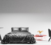 Bedroom 3D model