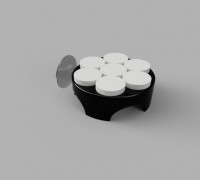 Small Frag Propigator 3D model
