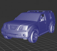 Nissan Pathfinder 3D model