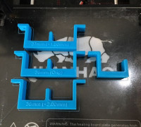 CTC Dual Nozzle Alignment Tools 3D model