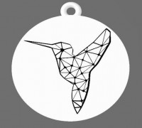 Colibri 3D model