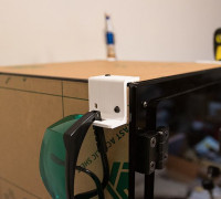 Corner Tool Holder for Moai SLA Printer 3D model