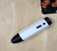 Big Ballpen pen case 3D model
