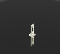 Holder beams 3D model