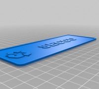 Placche raccolta differenziata 3D model