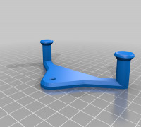 Drone Wall Mount - No label 3D model