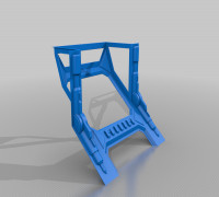 Star Wars Arcade Bezel 3D model