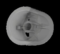 Wash & Cure 2.0 Custom Mount 3D model