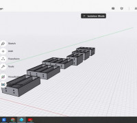 14500 batteries holder 3D model