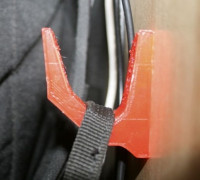 Cool Hook, stable hook, wall mounted 3D model
