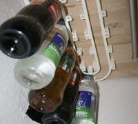 PET Bottle Rail - parametric 3D model