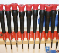 Screw Driver Holder 3D model