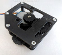 28byj-48 Stepper Motor translation Module 3D model