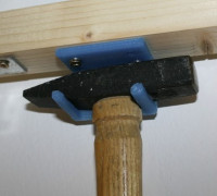 Simple Hammer holder 3D model