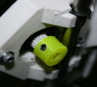 Pulley Locker 5mm - parametric 3D model