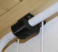 Hooks for Drying Rack, 15 mm diameter 3D model