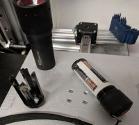 LedLenser P7.2 Battery Pack replacement 3D model