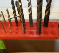 Drill Holder mountable - another one 3D model