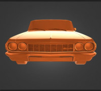 GTA5 Impala 3D model
