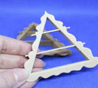 1:12 Amager hylde 3D model