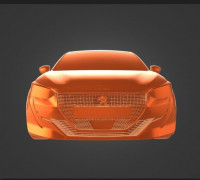 GTA5 208GT 3D model