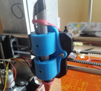 Pen Plotter Attachment 3D model