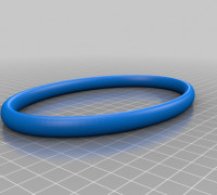 Floating Plant Ring - Planted Aquarium 3D model