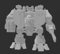 MK4 Reinforced Life Support Box 3D model