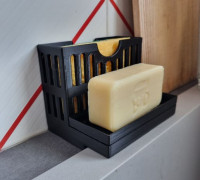 Sponge holder Soap 3D model