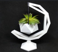 flower pot 3D model