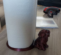 wipe-clean support 3D model