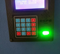 Fingerprint reader housing 3D model