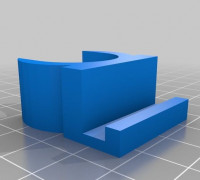 Glue Stick Holder 3D model