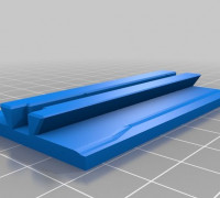 3dpBurner Laser Mount 3D model