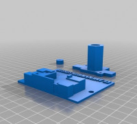 1.75mm Filament width Sensor 3D model