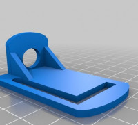 Reach 3D Z Axis inductive Proximity sensor Bracket. 3D model