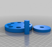 Werkzeughalter Plotter 3D model