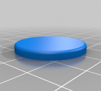 D&D 5e Base for Mini's 3D model