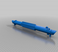 ultimate graflex lightsaber 3D model