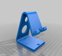 Variable Phone Stand 3D model