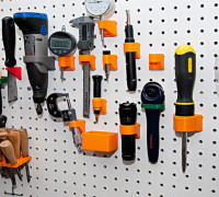 Pegstr - Pegboard Wizard 3D model