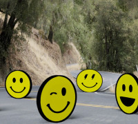 Smiley 3D model