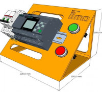 Industrial Trainer V2 3D model