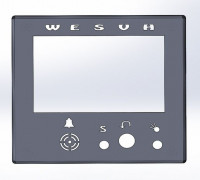 LCD CASE 1286 By WESVH 3D model