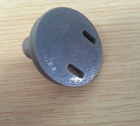 a simple holder 3D model