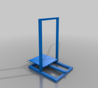 Anet E16 Printer bed for Simplify3d 3D model