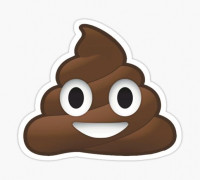 Lamp poop 3D model