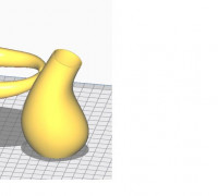 vase hug 3D model