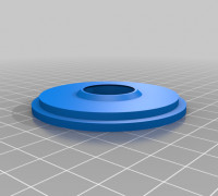 SpoolHolder 54.5mm/22.2mm 3D model